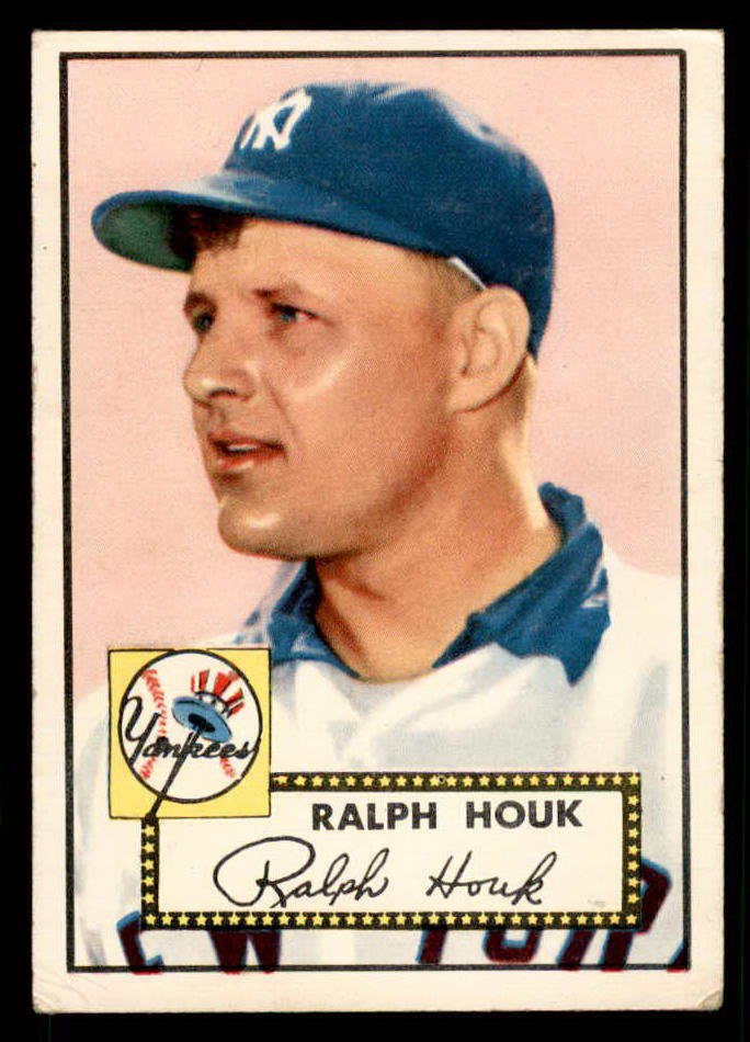 1952 Topps Baseball #200 Ralph Houk Yankees VG 541933