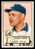 1952 Topps Baseball #200 Ralph Houk Yankees VG 541933