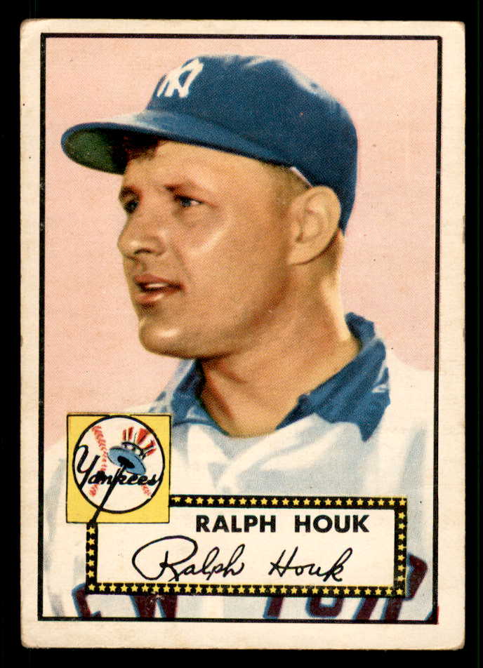 1952 Topps Baseball #200 Ralph Houk Yankees VG 541934