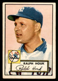 1952 Topps Baseball #200 Ralph Houk Yankees VG 541934