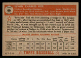 1952 Topps Baseball #066 Preacher Roe Dodgers VG Red 541941