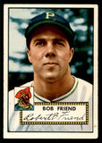 1952 Topps Baseball #233 Bob Friend Pirates EX 541945