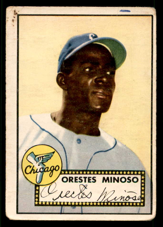 1952 Topps Baseball #195 Minnie Minoso White Sox GD-VG 541946