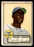 1952 Topps Baseball #195 Minnie Minoso White Sox GD-VG 541946