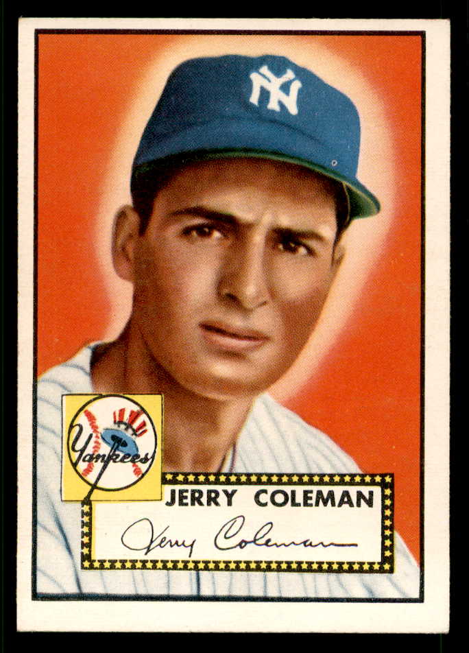 1952 Topps Baseball #237 Jerry Coleman Yankees EX-MT 541948