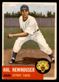 1953 Topps Baseball #228 Hal Newhouser Tigers PR-FR 541954