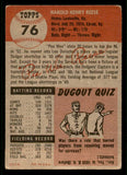 1953 Topps Baseball #076 Pee Wee Reese Dodgers GD-VG 541959