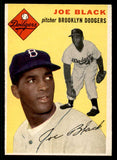1954 Topps Baseball #098 Joe Black Dodgers EX-MT 541962