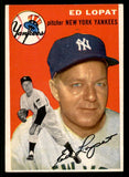 1954 Topps Baseball #005 Eddie Lopat Yankees EX-MT 541964