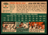 1954 Topps Baseball #005 Eddie Lopat Yankees EX-MT 541964