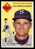 1954 Topps Baseball #014 Preacher Roe Dodgers EX-MT 541965