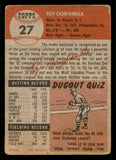 1953 Topps Baseball #027 Roy Campanella Dodgers Good 541966