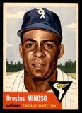 1953 Topps Baseball #066 Minnie Minoso White Sox EX 541967