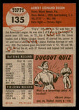 1953 Topps Baseball #135 Al Rosen Indians EX-MT 541972