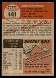 1953 Topps Baseball #141 Allie Reynolds Yankees EX-MT 541975