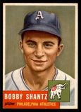 1953 Topps Baseball #225 Bobby Shantz A's EX-MT 541976