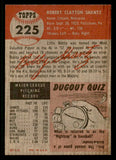 1953 Topps Baseball #225 Bobby Shantz A's EX-MT 541976