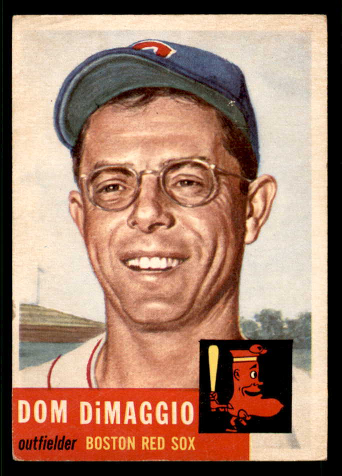 1953 Topps Baseball #149 Dom DiMaggio Red Sox VG-EX 541977