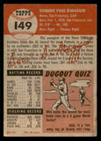 1953 Topps Baseball #149 Dom DiMaggio Red Sox VG-EX 541977