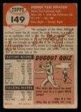 1953 Topps Baseball #149 Dom DiMaggio Red Sox VG-EX 541979
