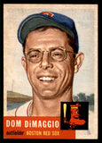 1953 Topps Baseball #149 Dom DiMaggio Red Sox EX-MT 541980