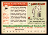 1955 Topps Baseball #026 Dick Groat Pirates EX-MT 541983
