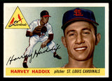 1955 Topps Baseball #043 Harvey Haddix Cardinals EX-MT 541984