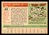 1955 Topps Baseball #043 Harvey Haddix Cardinals EX-MT 541984