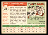 1955 Topps Baseball #025 Johnny Podres Dodgers EX-MT 541985