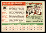 1955 Topps Baseball #025 Johnny Podres Dodgers EX-MT 541986