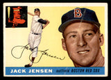 1955 Topps Baseball #200 Jackie Jensen Red Sox GD-VG 541987