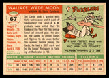 1955 Topps Baseball #067 Wally Moon Cardinals EX-MT 541993