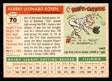 1955 Topps Baseball #070 Al Rosen Indians EX-MT 541994