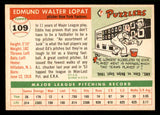 1955 Topps Baseball #109 Eddie Lopat Yankees EX-MT 541995
