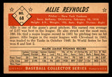 1953 Bowman Color Baseball #068 Allie Reynolds Yankees EX-MT 541996