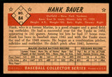 1953 Bowman Color Baseball #084 Hank Bauer Yankees EX-MT 541997