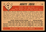 1953 Bowman Color Baseball #051 Monte Irvin Giants EX-MT 541998