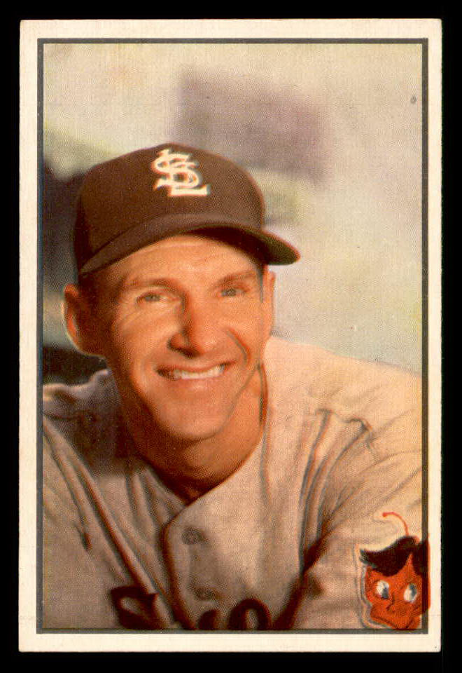 1953 Bowman Color Baseball #052 Marty Marion Browns EX-MT 541999