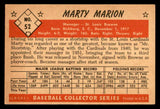 1953 Bowman Color Baseball #052 Marty Marion Browns EX-MT 541999
