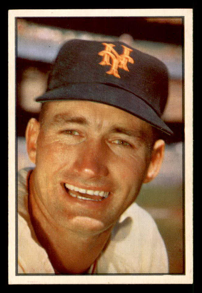 1953 Bowman Color Baseball #019 Al Dark Giants EX-MT 542001