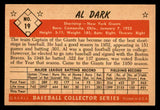 1953 Bowman Color Baseball #019 Al Dark Giants EX-MT 542001