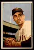 1953 Bowman Color Baseball #096 Sal Maglie Giants VG-EX 542002