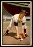1953 Bowman Color Baseball #001 Davey Williams Giants VG-EX 542005