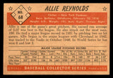 1953 Bowman Color Baseball #068 Allie Reynolds Yankees VG trimmed 542007