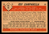 1953 Bowman Color Baseball #046 Roy Campanella Dodgers VG trimmed 542009