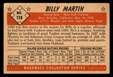 1953 Bowman Color Baseball #118 Billy Martin Yankees VG-EX 542012