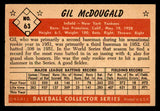 1953 Bowman Color Baseball #063 Gil McDougald Yankees VG-EX 542013
