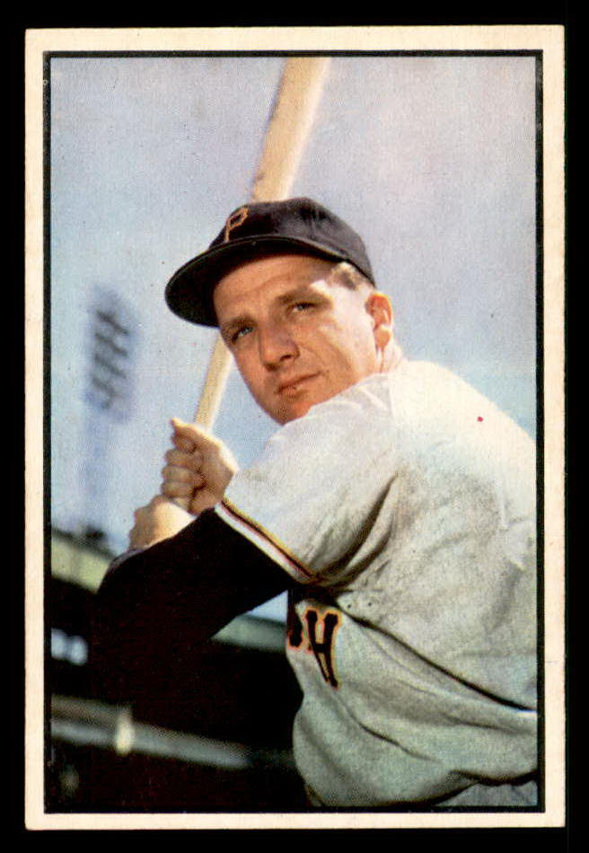1953 Bowman Color Baseball #080 Ralph Kiner Pirates EX-MT 542014
