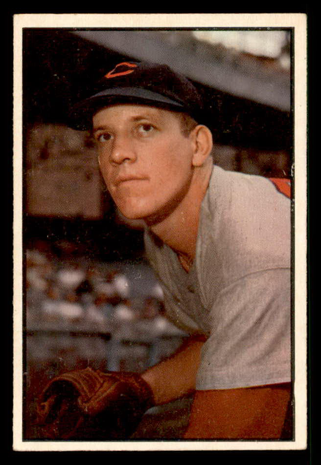 1953 Bowman Color Baseball #090 Joe Nuxhall Reds EX+/EX-MT 542015