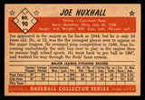 1953 Bowman Color Baseball #090 Joe Nuxhall Reds EX+/EX-MT 542015